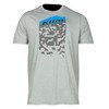 Heathered Grey - Electric Blue Lemonade